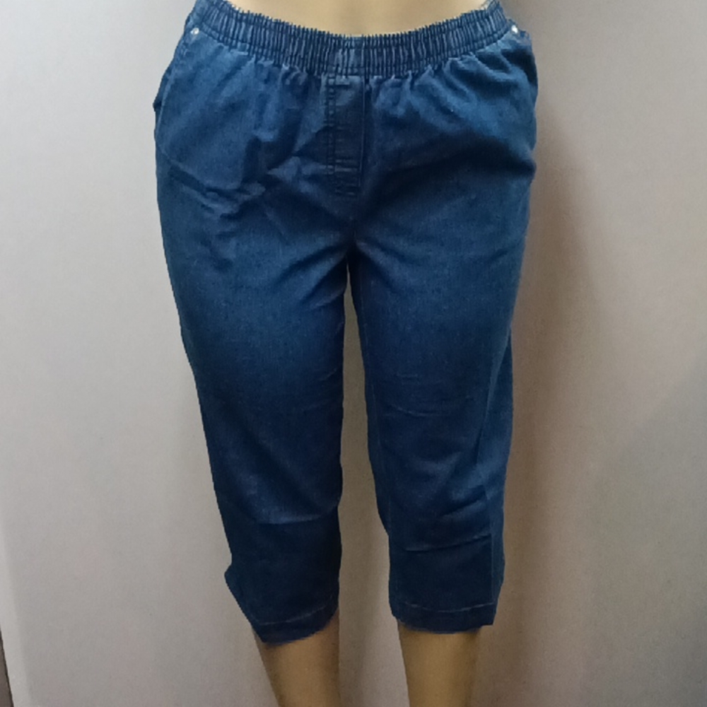 Breckenridge Pull On  Capri Pants  Size 6P